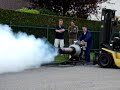 straalmotor gasturbine afterburner