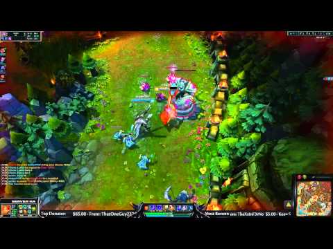 leona - Wanna Try It Out ? Play League Of Legends For FREE ! http://signup.leagueoflegends.com/?ref=51ab5d541f26e177464431 ------------------------------------------...