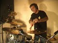 Sabian Cymbal and Drum Solo -OSCAR D'AURIA- Solo de Batería