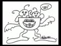 New Age Cartoons - 54 One-Panel Ink Drawings - 1996. New Age Cartoons - 54 One-Panel Ink Drawings - 1996.
