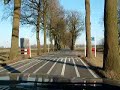 Driving from Rolde to direction of Gieten in a Volvo 740 Driving from Rolde to direction of Gieten in a Volvo 740