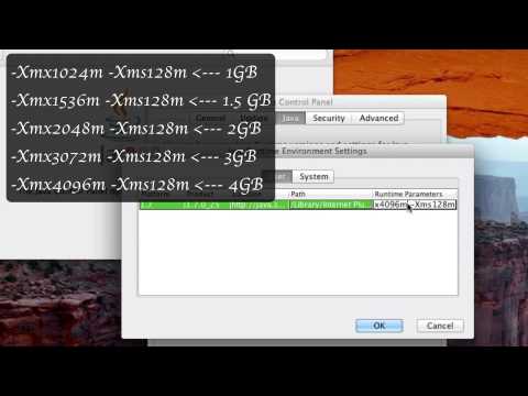 how to allocate 1.5 gb to minecraft