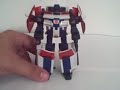 my review of transformers cybertron deluxe class red alert in which i show off and give thoughts on the figure