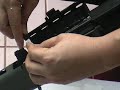 L85a1 Army (celcius) 500 fps  Airsoft gun Review