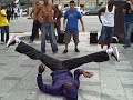 Illusion﻿ D Optique Street Artists Breakdance Paris, France July 23, 2009