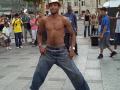 Illusion﻿ D Optique Street Artists Breakdance Paris, France July 23, 2009