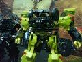 My Transformers Toys TRANSFORM !!