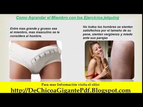 Los pequeños chichones en la cabeza del miembro que esto