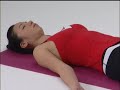 Yoga (Savasana) in Japanese