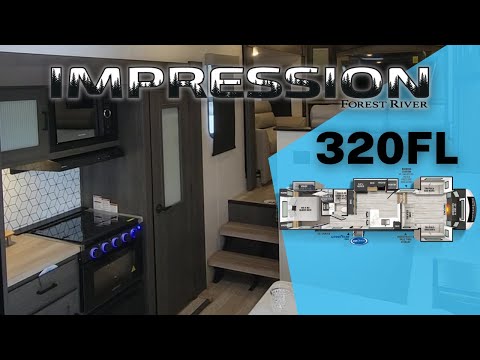 Thumbnail for Tour the 2023 Impression 320FL Fifth Wheel Video