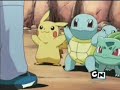 episodio do anime pokemon em que ash,para ganhar o ultimo simbolo da fronteira,chama seus antigos amigos:charizard,squirtle e bulbasaur.o q será que vai acontecer?