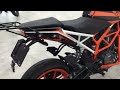 KTM 390 DUKE 390 DUKE【バイク王認定中古車】2021年モデル カスタムマフラー フェンダーレス