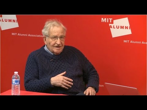 Faculty Forum Online: A Conversation with Noam Chomsky