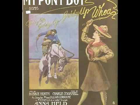 My Pony Boy (Ada Jones, 1909)