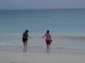 Playing with the waves Playing with the waves