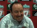 Pre match conference. Liverpool v Portsmouth Pre match conference. Liverpool v Portsmouth