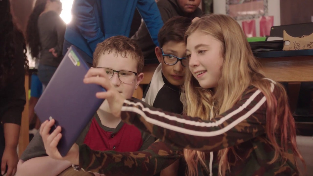 Chromebooks and Expeditions bringing learning to life