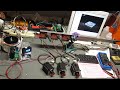 Linux EMC2 XYZ stepper test