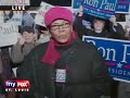Rudy Guiliani owned in St. Louis by Ron Paul Supporters