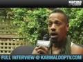 Redman Freestyle at Rock The Bells Backstage on Karmalooptv