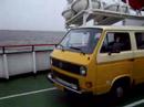 Afvaart Schiermonnikoog met eigen busje.