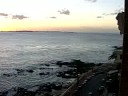 View from the Apt. rented near Farrol da Barra,Salvador