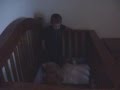 Bruce Jr Crib acrobat... lol