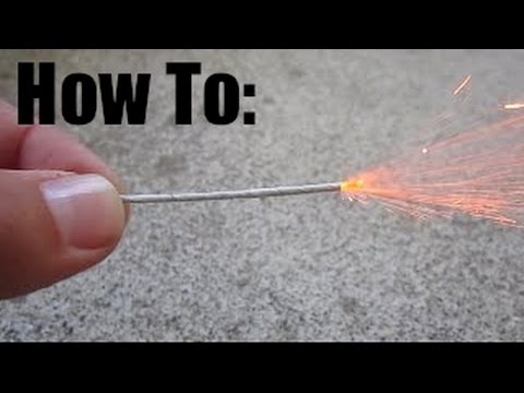 how to make a fuse with string