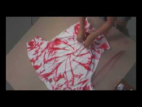 how to dye your own t shirt