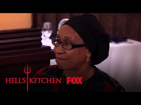 Fox Broadcasting Company - Ja'Nel's mother is reminded that her daughter has never had a problem expressing herself. Subscribe now for more Hell's Kitchen Clips: http://fox.tv/Subscrib...
