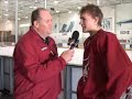 Mikkel Boedker interview at Coyotes prospect camp