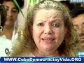 DEMOCRACIA EN CUBA. DECLARACIÓN DE MADRE (FUSILARON SU HIJO) DEMOCRACIA EN CUBA. DECLARACIÓN DE MADRE (FUSILARON SU HIJO)
