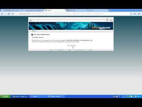 how to test mx records by nslookup