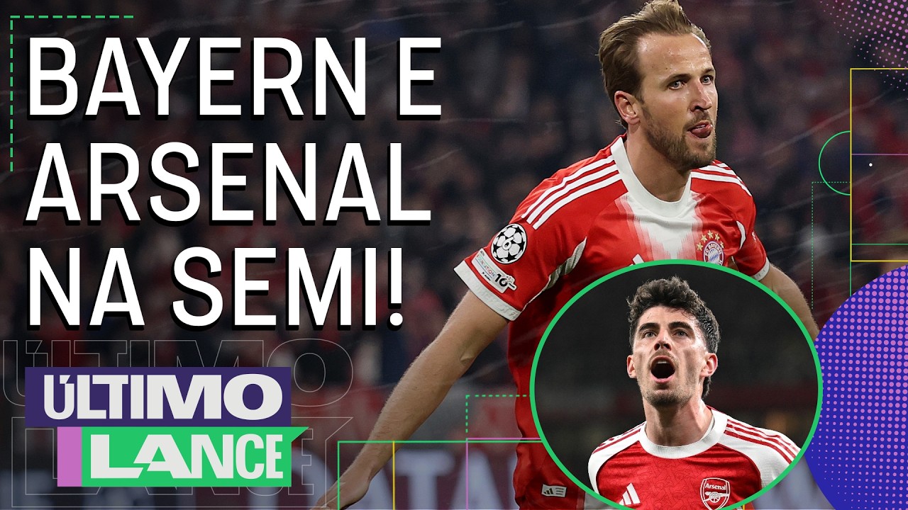 Bayern Elimina O Real Em Jogo Histórico Com Polêmicas; Arsenal Também Se Garante Na Semi!