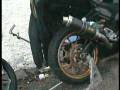 Aprilia Flaming Exhaust Slo-Mo