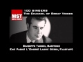 100 Singers - GIUSEPPE TADDEI