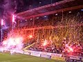 Tifo beim Stockholmer Derby Djurgarden - AIK am 20.9.2006 Tifo beim Stockholmer Derby Djurgarden - AIK am 20.9.2006