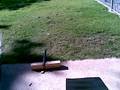 cannon shoots marble no.2