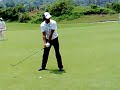 Juvic Pagunsan at Ayala Greenfields 7 / H13 Par5 2nd Shot