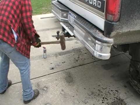 how to grease hitch