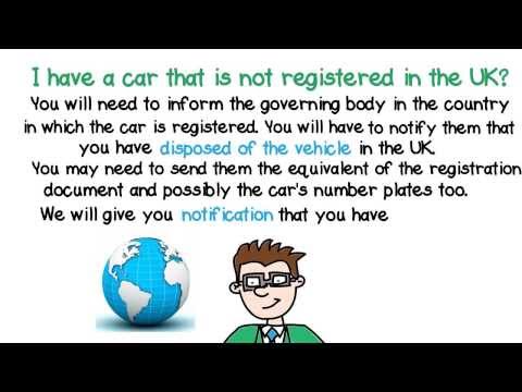 how to register a foreign vehicle in the uk