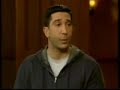 David Schwimmer talks in Regis and Kelly