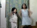 ica and izette dancing itaktak mo
