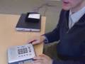 Using a DAISY reader