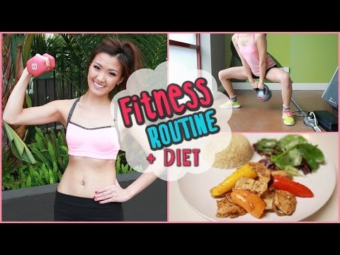 My Fitness Routine + Healthy Food Ideas!