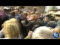 Click here to watch this video Italy PM Heckled During Visit to Quake Site