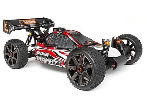 HPI Trophy 3.5 - Here is the HPI Trophy 3.5 Bashing Till Breaking series. We did manage to break the left steering arm in this video on a bad landing which now needs replacin...