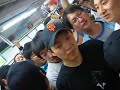 Karim Garcia. Saliendo del metro Seoul.