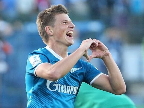 Arshavin amazing goal in PES 2013
