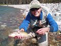 Fly Fishing Bob Marshall With Salmon Forks Outfitters